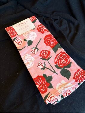Isaac Mizrahi kitchen towels